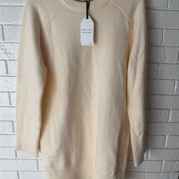 English Factory Anthropologie Knit Mini Dress - Picture 7 of 11